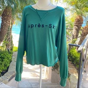 Wildfox Après Ski sweatshirt - size M